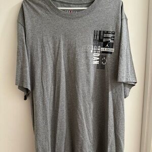 Jordan Gray Short Sleeve Tee